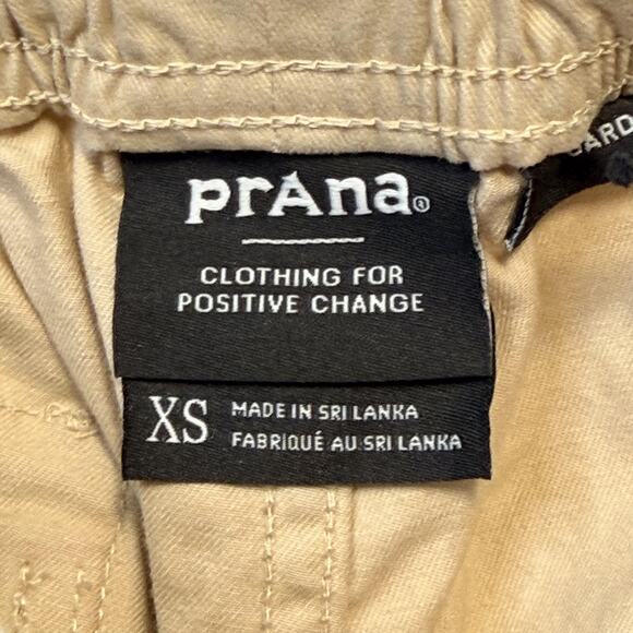 prAna Shorts Mens XS Khaki Mojave Short 5 Inseam Organic Cotton Stretch 1972481 - Picture 8 of 13